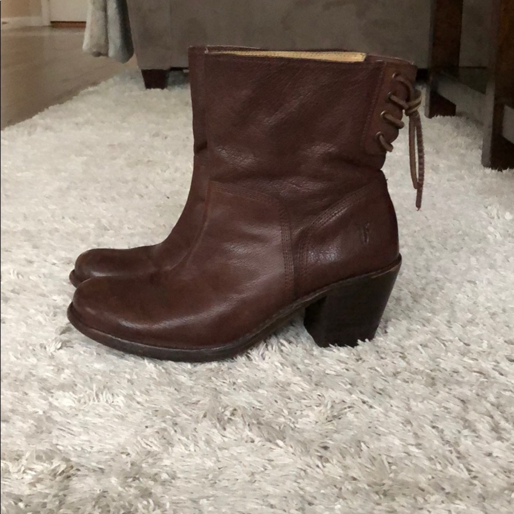 Frye Carmen Boots